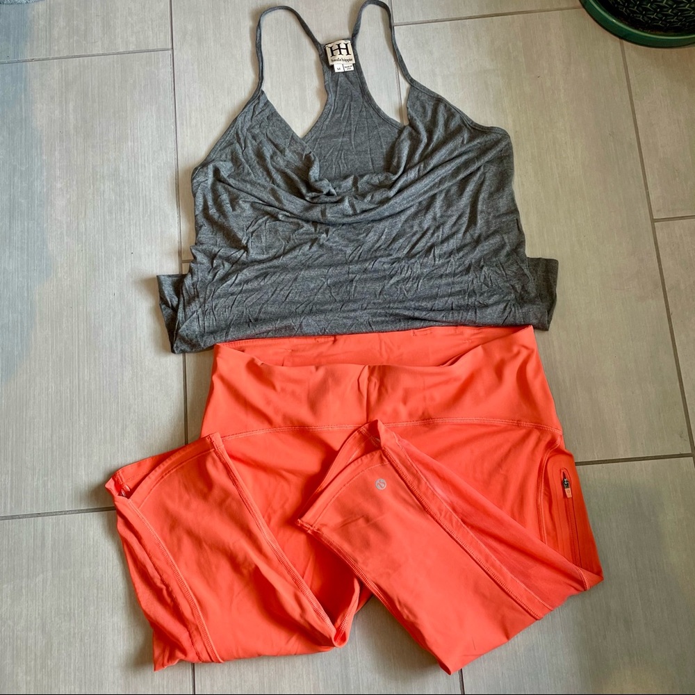 Lululemon Crops 12